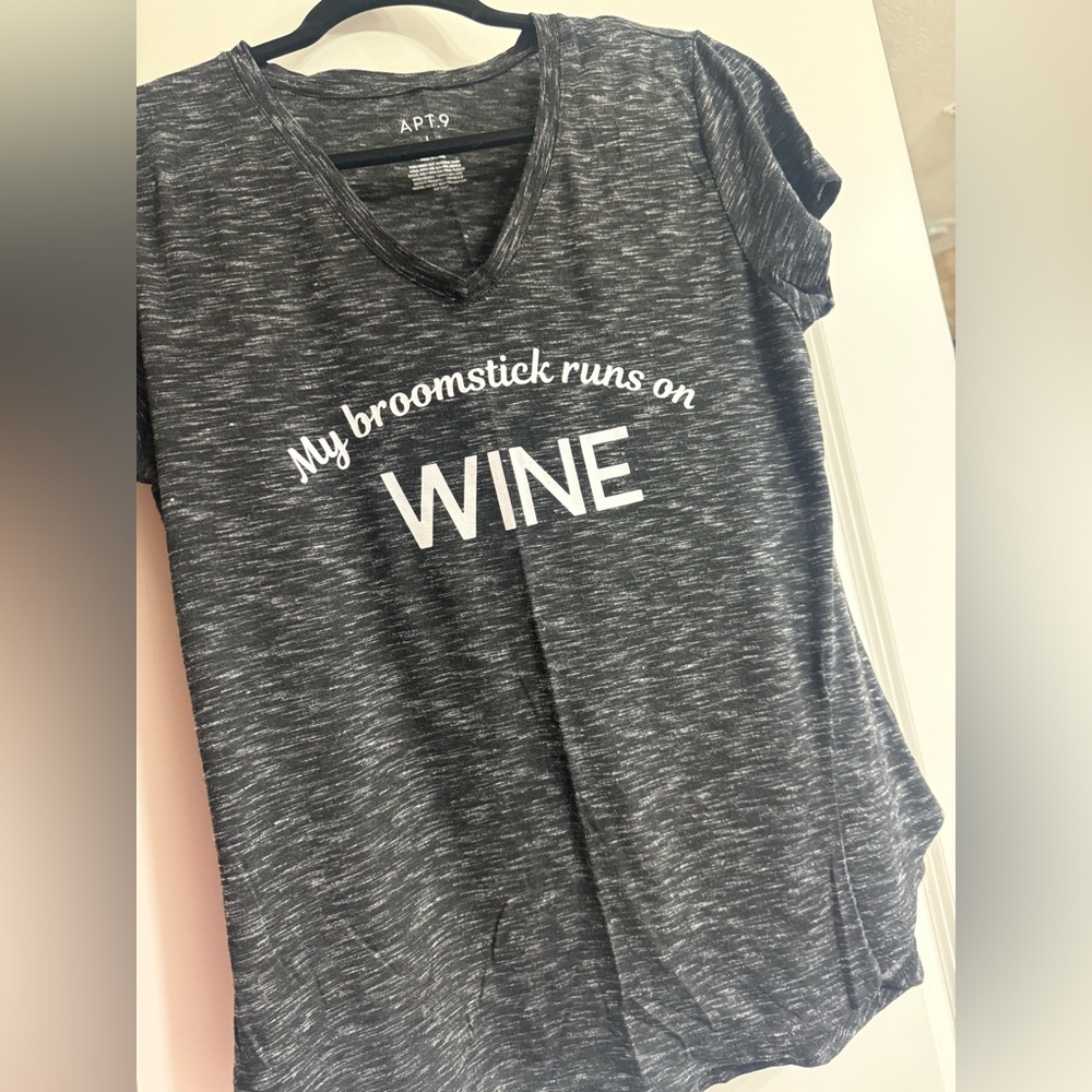 My Broomstick Runs on WINE